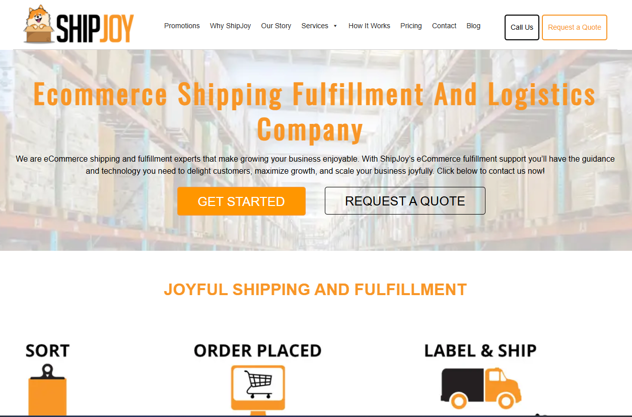 Ship Joy