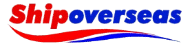 Ship Over Seas Transport Logo
